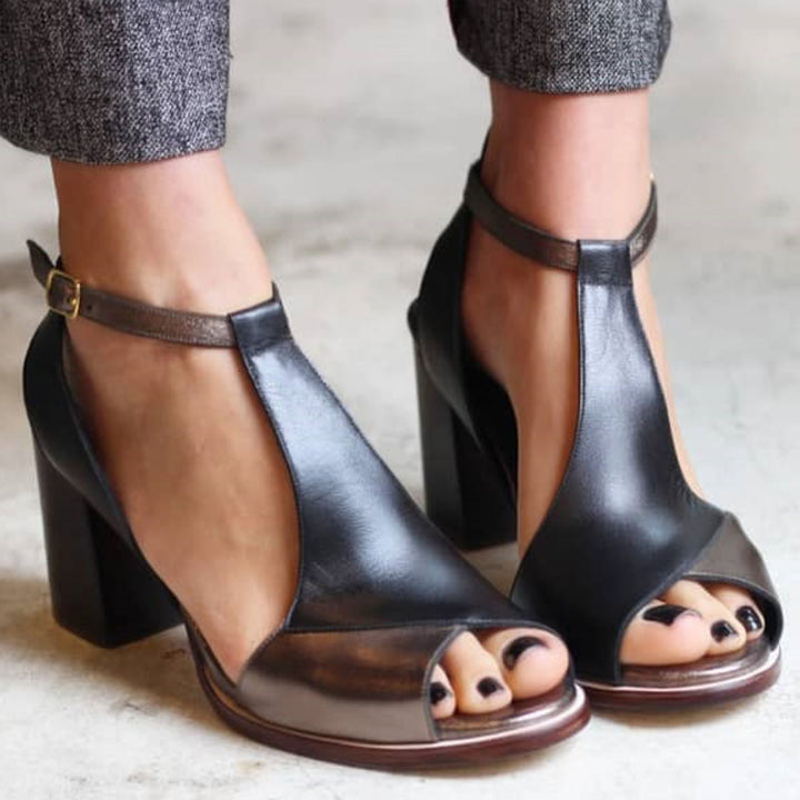 Nadaria | Open-Toe Heels