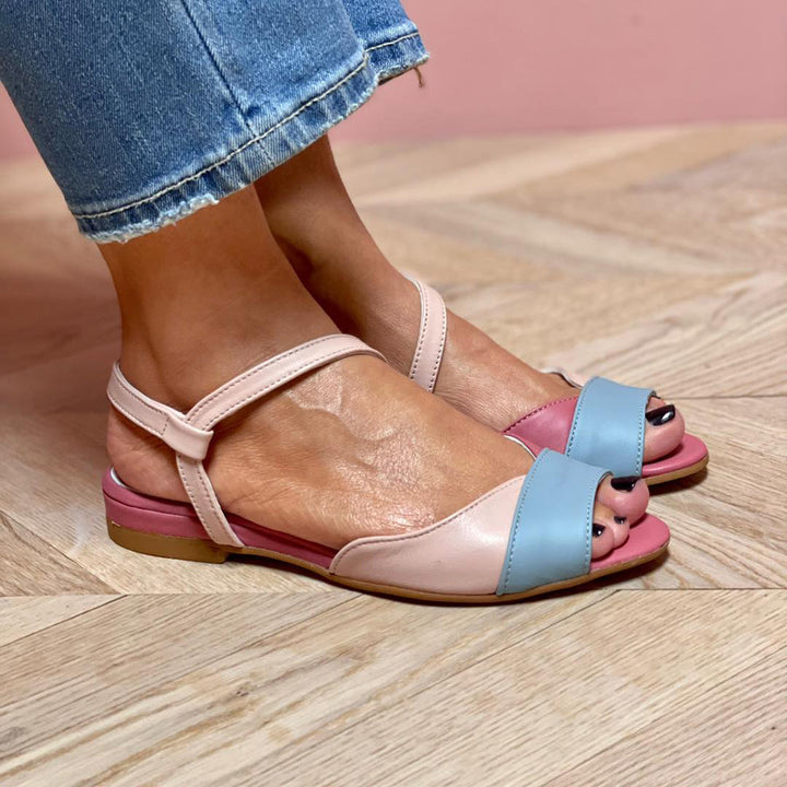 Roselina | Asymmetrical Sandals