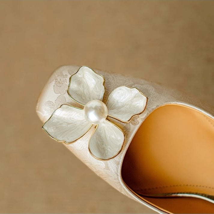 Genine | Slingback Pumps