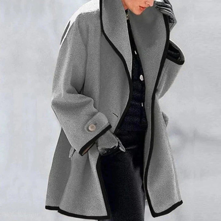 Casey | Contrast Coat