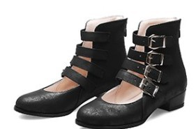 Mica | Leather Heels