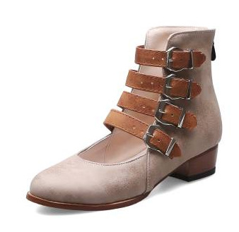 Mica | Leather Heels