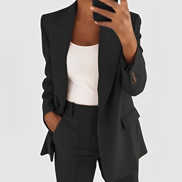 Luna | Chic Blazer Set