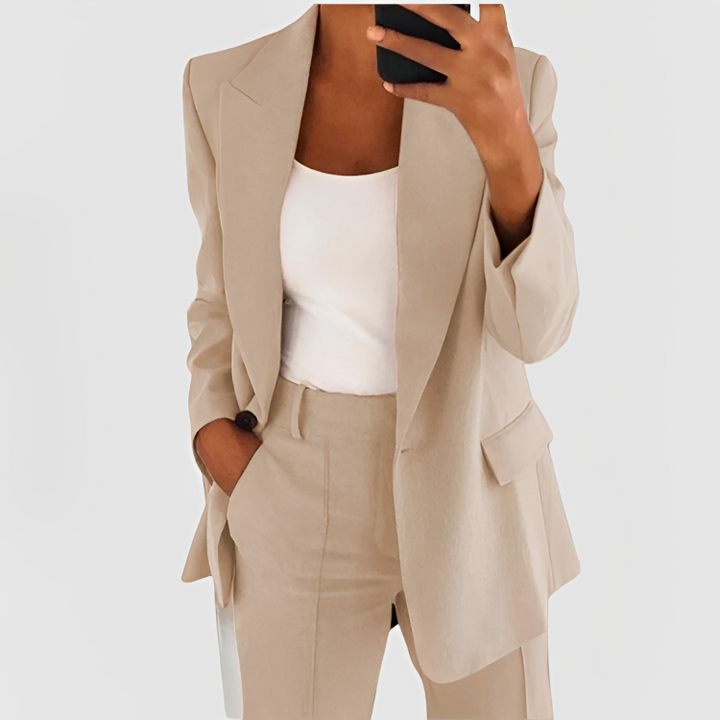 Luna | Chic Blazer Set