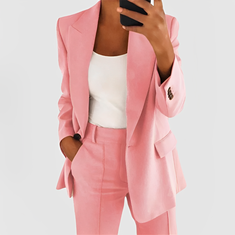 Luna | Chic Blazer Set