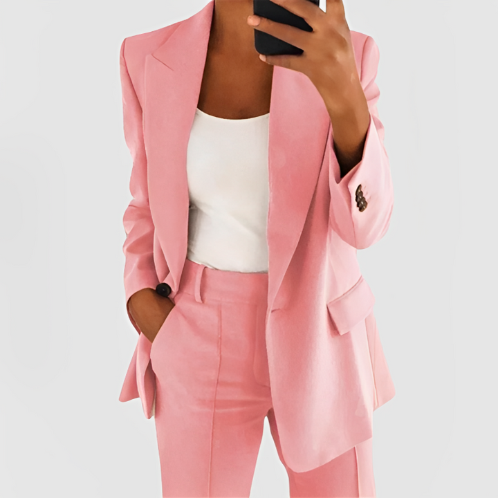 Luna | Chic Blazer Set