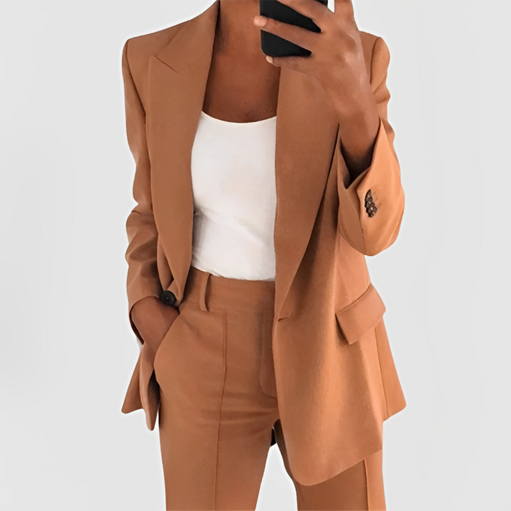 Luna | Chic Blazer Set