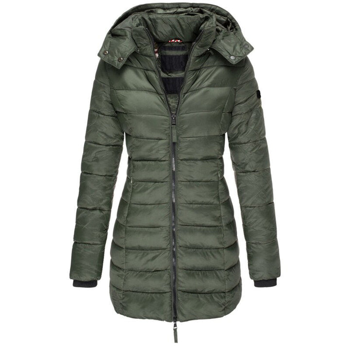 Brooklyn | Quilted Coat