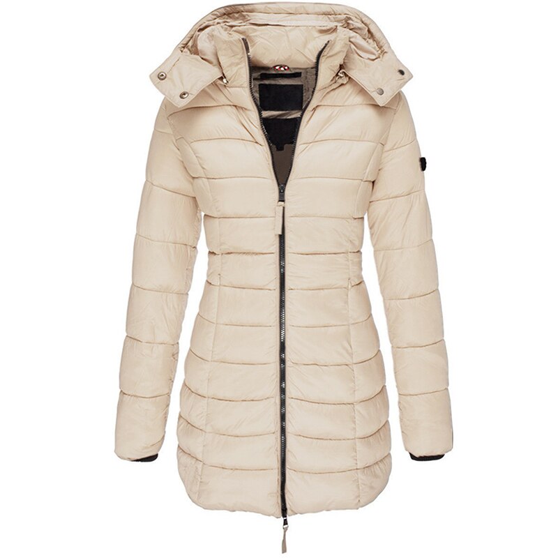 Brooklyn | Quilted Coat