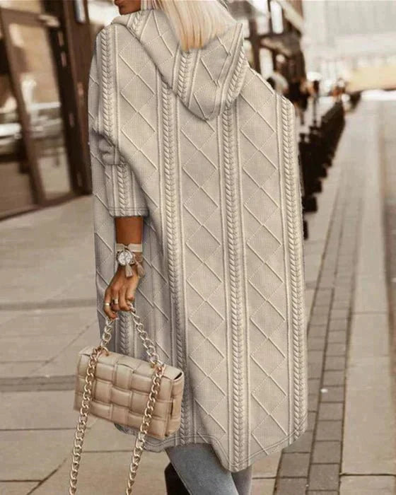 Jelone | Hooded Cardigan