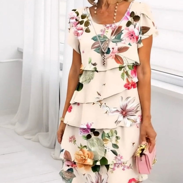 Lyrra | Floral Elegance Dress
