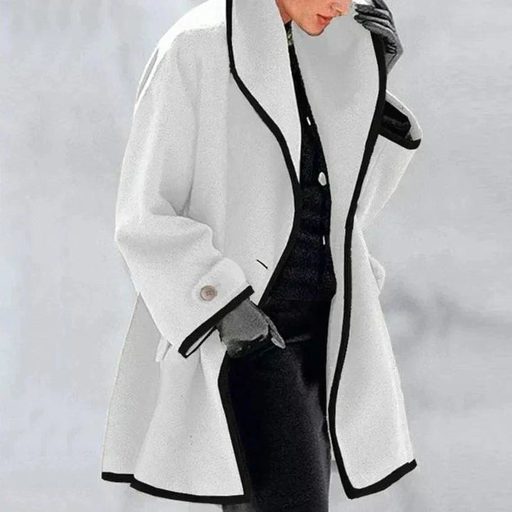 Casey | Contrast Coat