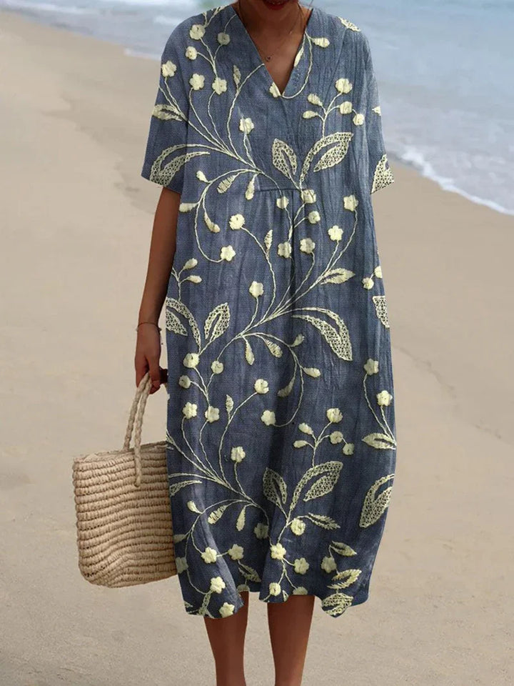 Eniora | Floral Dress