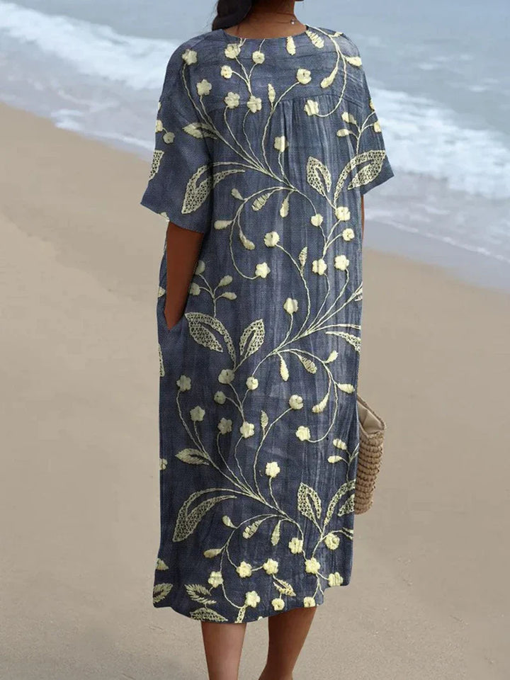 Eniora | Floral Dress